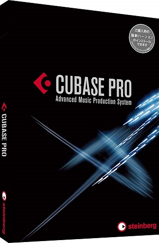 Steinberg スタインバーグ DAWソフトウェア CUBASE PRO 9 通常版 CUBASE PRO /R
