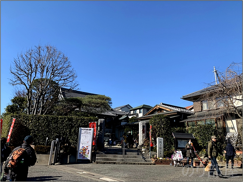 天然寺 / 寿老人 （川越七福神）に到着　天然寺 / 寿老人 （川越七福神）への行き方　【徹底解説】川越七福神めぐりにかかった時間と歩数、全箇所と水琴窟を紹介！オススメのお寺の周り方！【小江戸･蔵造り】