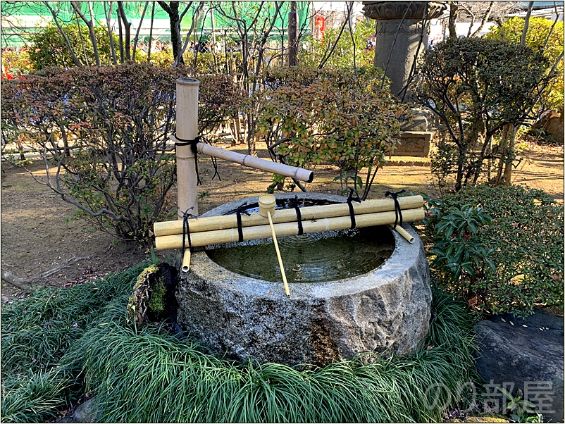 喜多院 /  大黒天（川越七福神）の水琴窟 移築御殿な敷地内　【徹底解説】川越七福神めぐりにかかった時間と歩数、全箇所と水琴窟を紹介！オススメのお寺の周り方！【小江戸･蔵造り】