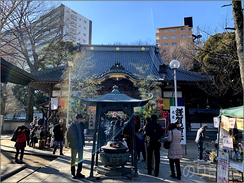 蓮馨寺 /  福禄寿神（川越七福神）に到着　【徹底解説】川越七福神めぐりにかかった時間と歩数、全箇所と水琴窟を紹介！オススメのお寺の周り方！【小江戸･蔵造り】