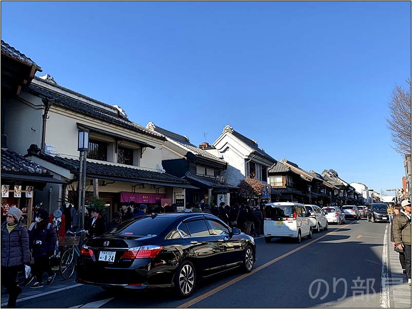 蔵造り・昭和の街並み　川越観光　【徹底解説】川越七福神めぐりにかかった時間と歩数、全箇所と水琴窟を紹介！オススメのお寺の周り方！【小江戸･蔵造り】