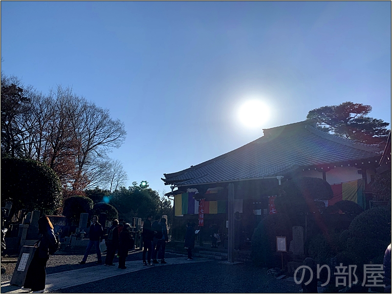 見立寺 /  布袋尊（川越七福神）に到着　　【徹底解説】川越七福神めぐりにかかった時間と歩数、全箇所と水琴窟を紹介！オススメのお寺の周り方！【小江戸･蔵造り】