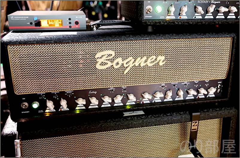 BOGNER Ecstasy 【本人使用写真】Steve Lukather(スティーヴ・ルカサー)のエフェクターボード･機材を解析！ツマミ･ノブの位置も分かる！ギターを支える機材の数々を紹介！【金額一覧】