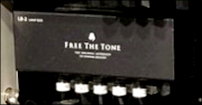Free The Tone LB-2　綾野剛(The XXXXXX)さんの ツマミ・ノブの位置　【徹底紹介】綾野剛のエフェクターボード･機材を解析！ツマミ･ノブの位置も分かる！ギターを支える機材の数々を紹介！ギター。 #綾野剛 #thexxxxxx #ザシックス【金額一覧】