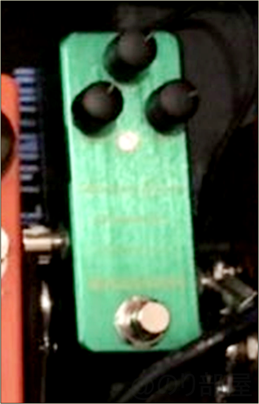 One Control ワンコントロール エフェクター Persian Green Screamer【オーバードライブ】KOTORI･上坂仁志さんの ツマミ・ノブの位置 KOTORI･上坂仁志さんの機材･エフェクターボード【徹底紹介】KOTORI･上坂仁志のエフェクターボード･機材を解析！ツマミ･ノブの位置も分かる！ギターを支える足元の機材の数々を紹介！ #KOTORI #上坂仁志【金額一覧】