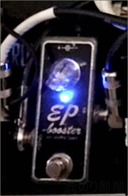 Xotic エキゾチック エフェクター ブースター EP Booster 【国内正規品】KOTORI･上坂仁志さんの ツマミ・ノブの位置 KOTORI･上坂仁志さんの機材･エフェクターボード【徹底紹介】KOTORI･上坂仁志のエフェクターボード･機材を解析！ツマミ･ノブの位置も分かる！ギターを支える足元の機材の数々を紹介！ #KOTORI #上坂仁志【金額一覧】