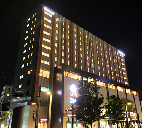 リッチモンドホテルプレミア東京押上がキレイでオススメ！スカイツリーが近くスーパーも近く快適！【評価・口コミ】