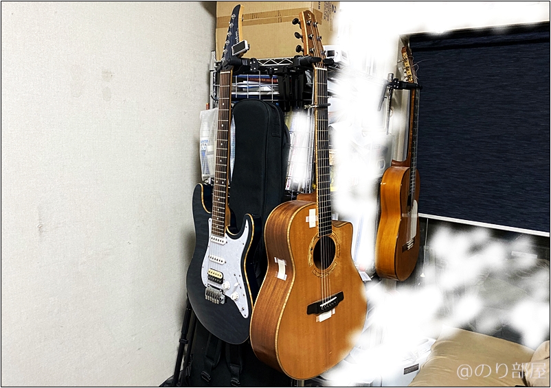 HERCULES GSP39HB PLUS ギターハンガーで壁やラックにギターを吊るせて部屋のスペースが空いて快適！2019年 本当に買って良かった・役立ったオススメの物 15選！！！