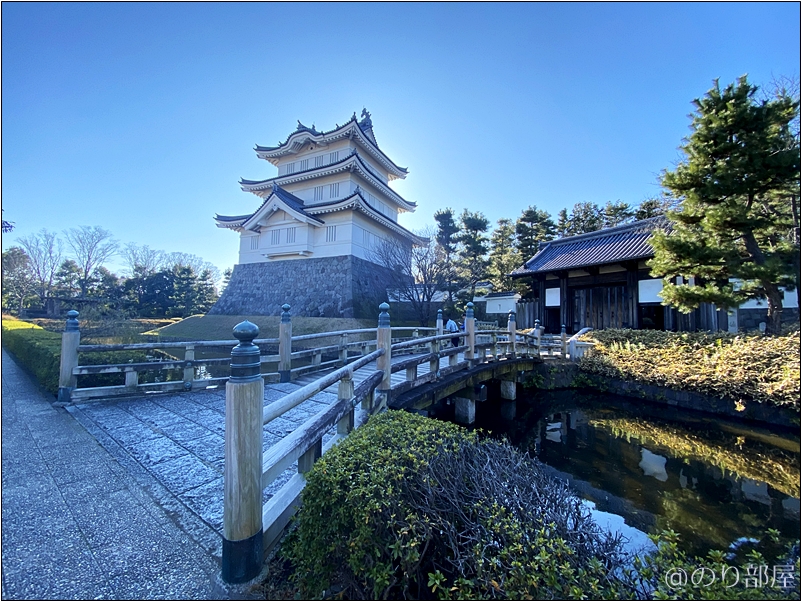 行田忍城下七福神巡りで「のぼうの城」の忍城へ行きました！ 行田忍城下七福神巡りは徒歩は大変！諦めたけど忍城(のぼうの城)が素晴らしくて観光にオススメ！【正月･七福神】