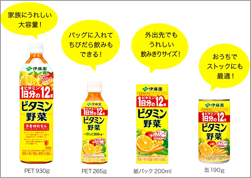 野菜ジュースを買うときに200mlの紙パックを買うのがオススメな理由 野菜嫌いでも飲めるオススメの野菜ジュース！KOGOME｢野菜生活｣､伊藤園｢ビタミン野菜｣が飲みやすくて美味しい！【味･商品特徴･栄養成分･原材料】