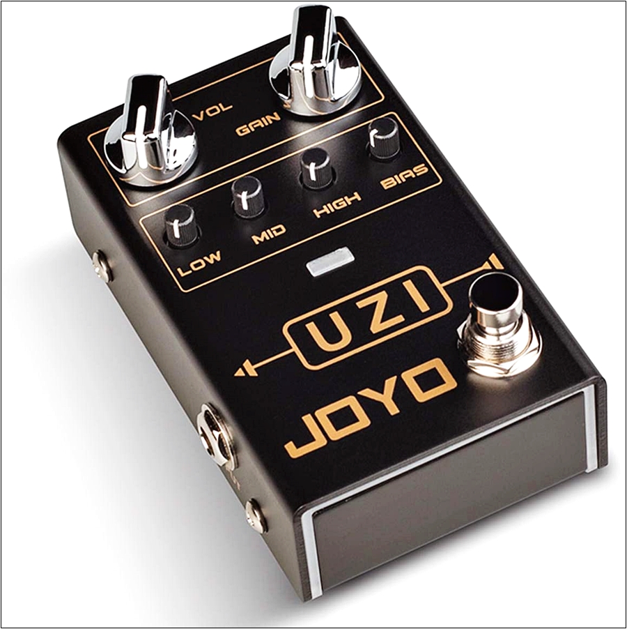 JOYO ジョーヨー R-03 UZI エフェクター Friedman Be-ODスタイル がFriedman アンプの音が欲しい人にオススメ！ Friedmanのアンプの音が出るエフェクターを紹介！安くて本格派なBE-100のペダルがギターにオススメ!