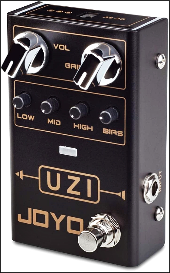 JOYO ジョーヨー R-03 UZI エフェクター Friedman Be-ODスタイル がFriedman アンプの音が欲しい人にオススメ！ Friedmanのアンプの音が出るエフェクターを紹介！安くて本格派なBE-100のペダルがギターにオススメ!