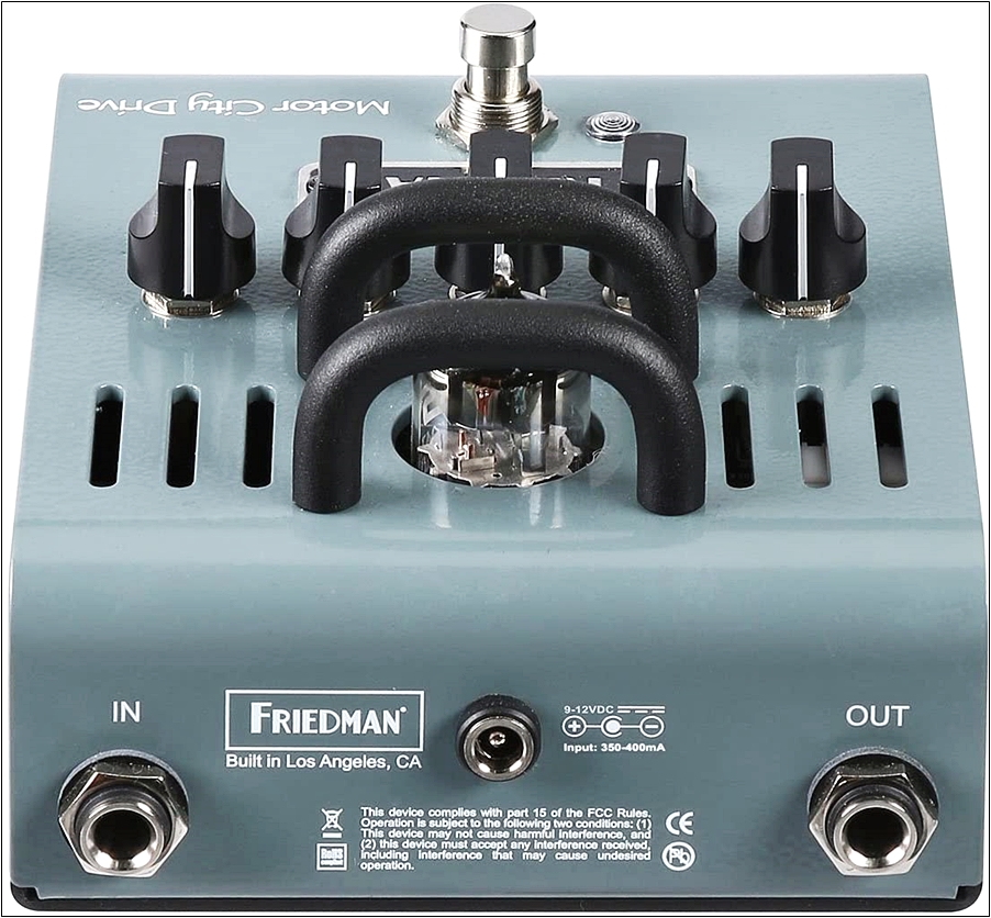 Friedman MOTOR CITY DRIVEがFriedman アンプの音が欲しい人にオススメ！ Friedmanのアンプの音が出るエフェクターを紹介！安くて本格派なBE-100のペダルがギターにオススメ!