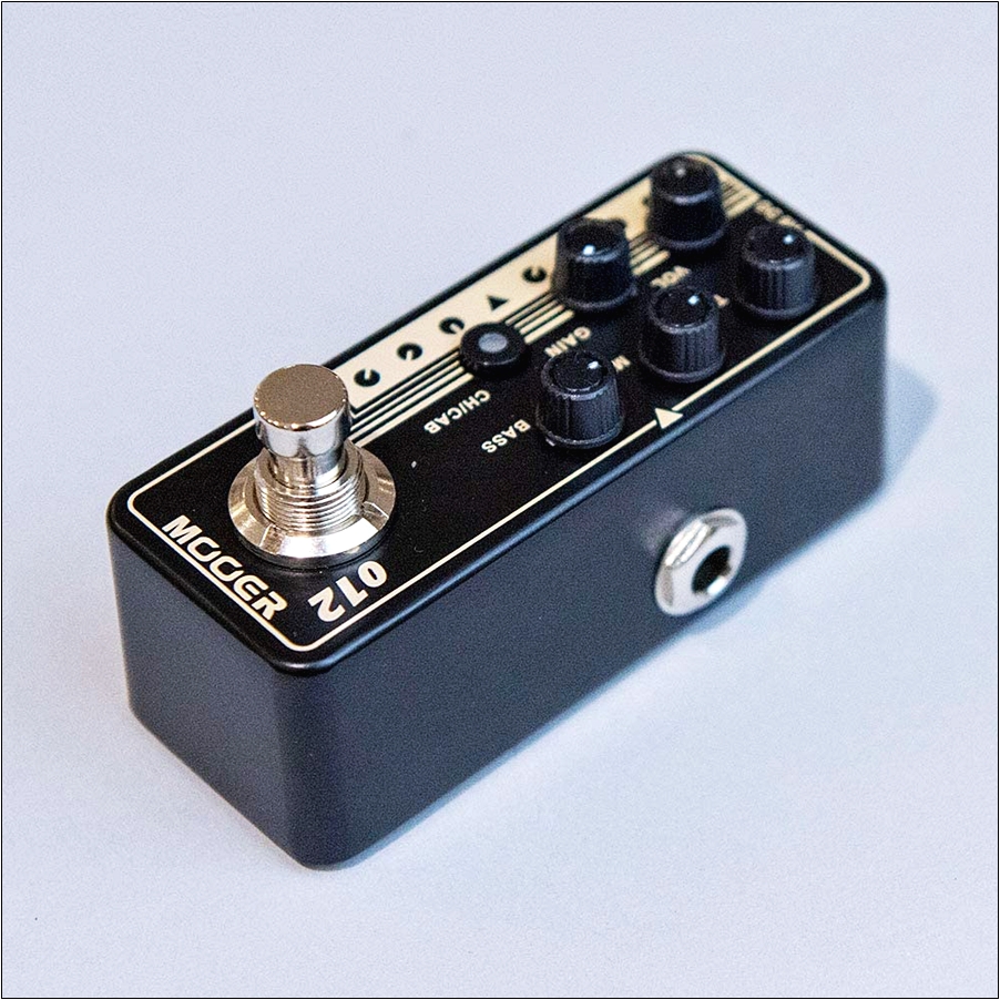 Mooer / Micro Preamp 012 ムーア― プリアンプ がFriedman アンプの音が欲しい人にオススメ！ Friedmanのアンプの音が出るエフェクターを紹介！安くて本格派なBE-100のペダルがギターにオススメ!