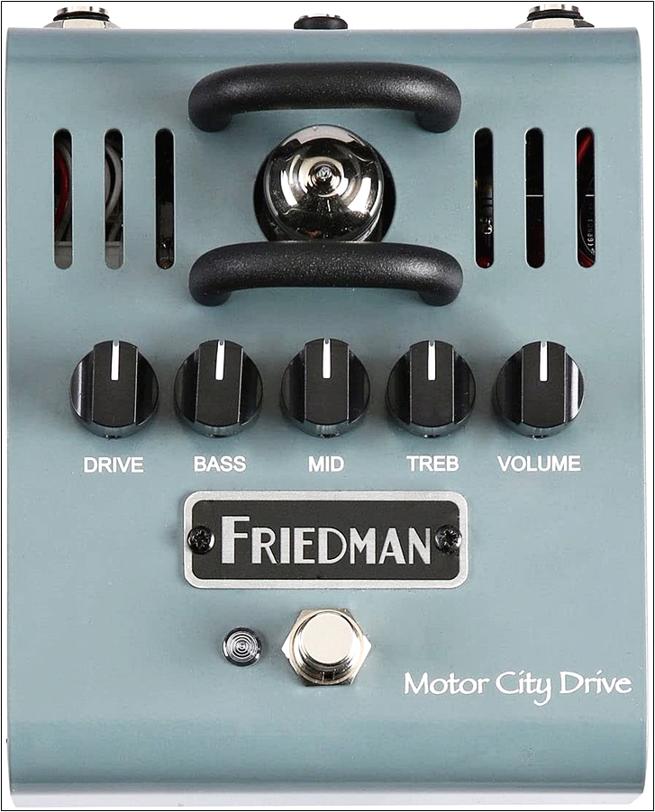 Friedman MOTOR CITY DRIVEがFriedman アンプの音が欲しい人にオススメ！ Friedmanのアンプの音が出るエフェクターを紹介！安くて本格派なBE-100のペダルがギターにオススメ!