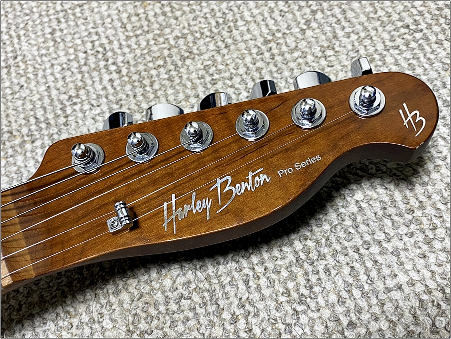 ロッキングチューナー Harley Bentonのギターが圧倒的に良い！安くてコスパが良すぎました｡【Fusion-T HH Roasted FNT Guitar】