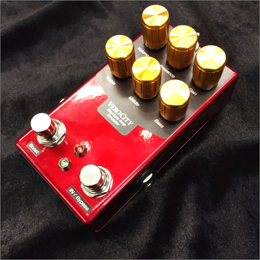 VeroCity Effects Pedals FRD-B2 がFriedman アンプの音が欲しい人にオススメ！