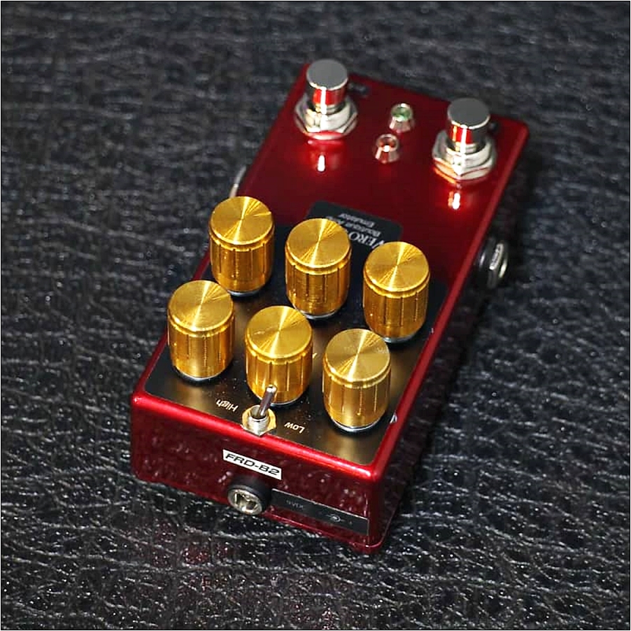 VeroCity Effects Pedals FRD-B2 がFriedman アンプの音が欲しい人にオススメ！