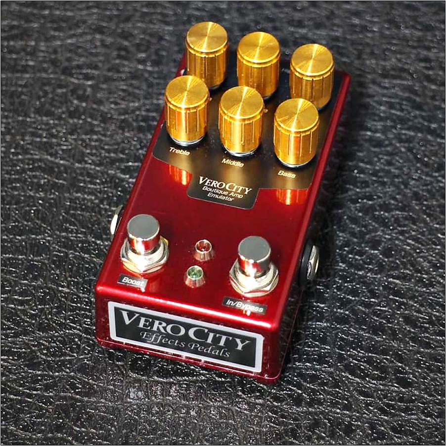 VeroCity Effects Pedals FRD-B2 がFriedman アンプの音が欲しい人にオススメ！