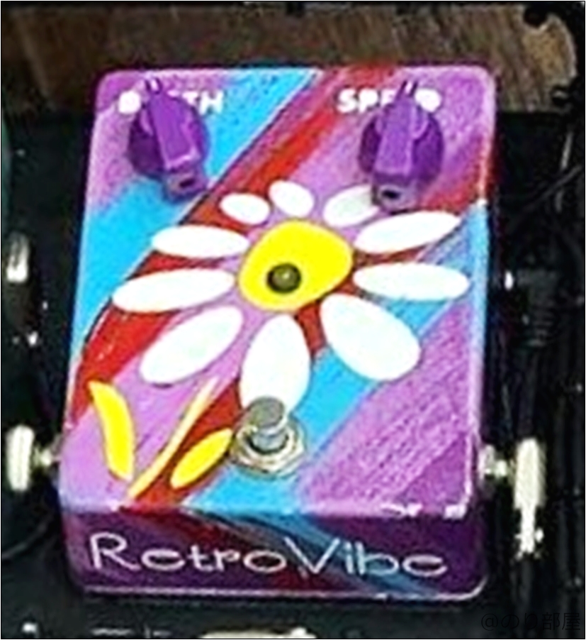 Jam Pedals Retro Vibe 【Andy Timmonsの使用機材･エフェクター】【徹底解説】Andy Timmons(アンディ・ティモンズ)のエフェクターボード･機材を解析！ツマミ･ノブの位置も分かる！ギターを支える機材の数々を紹介！【ペダル･アンプ金額一覧】