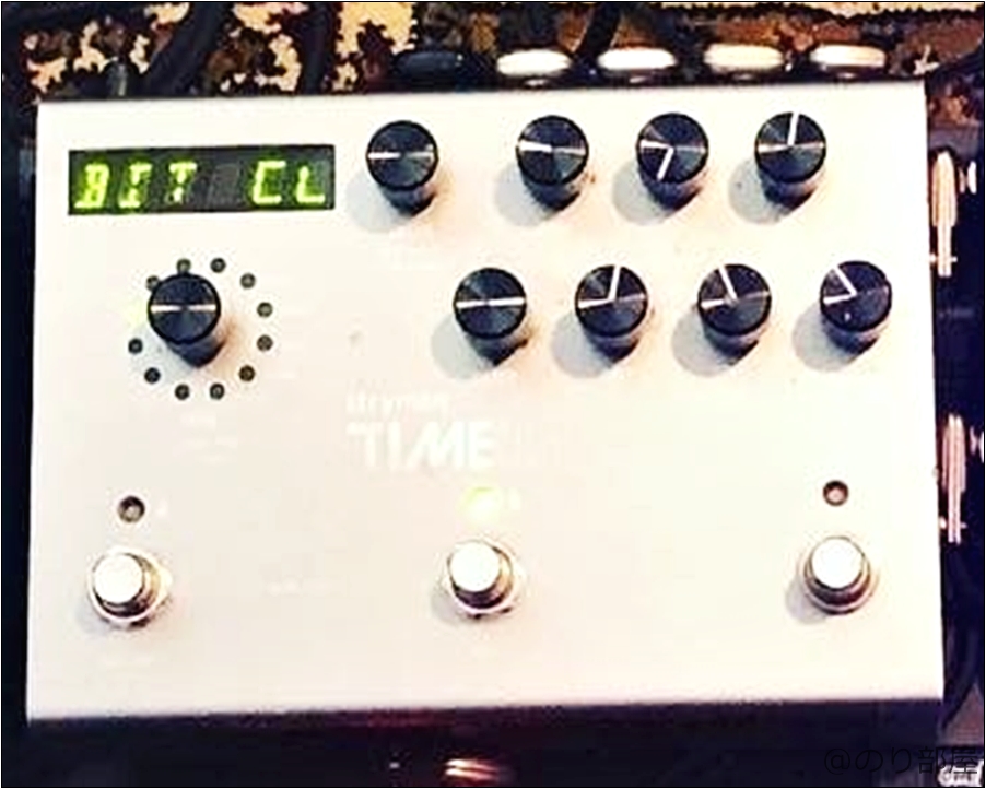 アンディ・ティモンズのStrymon TIMELINE Delay 本人使用エフェクター【徹底解説】Andy Timmons(アンディ・ティモンズ)のエフェクターボード･機材を解析！ツマミ･ノブの位置も分かる！ギターを支える機材の数々を紹介！【ペダル･アンプ金額一覧】