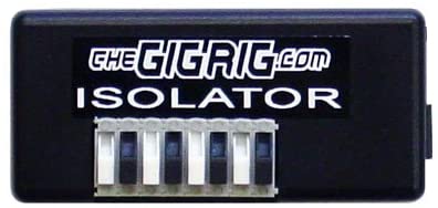 GigRig [ギグリグ] Isolator【アンディ・ティモンズの使用機材･エフェクター】【徹底解説】Andy Timmons(アンディ・ティモンズ)のエフェクターボード･機材を解析！ツマミ･ノブの位置も分かる！ギターを支える機材の数々を紹介！【ペダル･アンプ金額一覧】