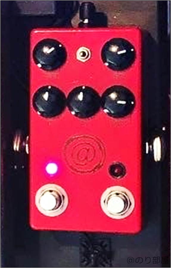 JHS Pedals The AT+ 【Andy Timmonsの使用機材･エフェクター】【徹底解説】Andy Timmons(アンディ・ティモンズ)のエフェクターボード･機材を解析！ツマミ･ノブの位置も分かる！ギターを支える機材の数々を紹介！【ペダル･アンプ金額一覧】