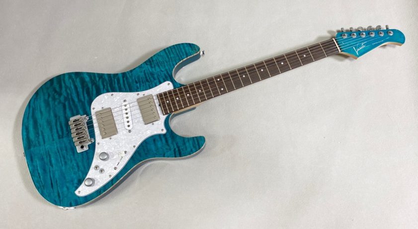 日本のギタリストの今剛さん､松原正樹さんが使用していたVaritaやTom Andersonのようなギターを目指していました。【徹底解説】FREEDOM CUSTOM GUITARのセミオーダーギターの紹介。【愛機フリーダムギター】