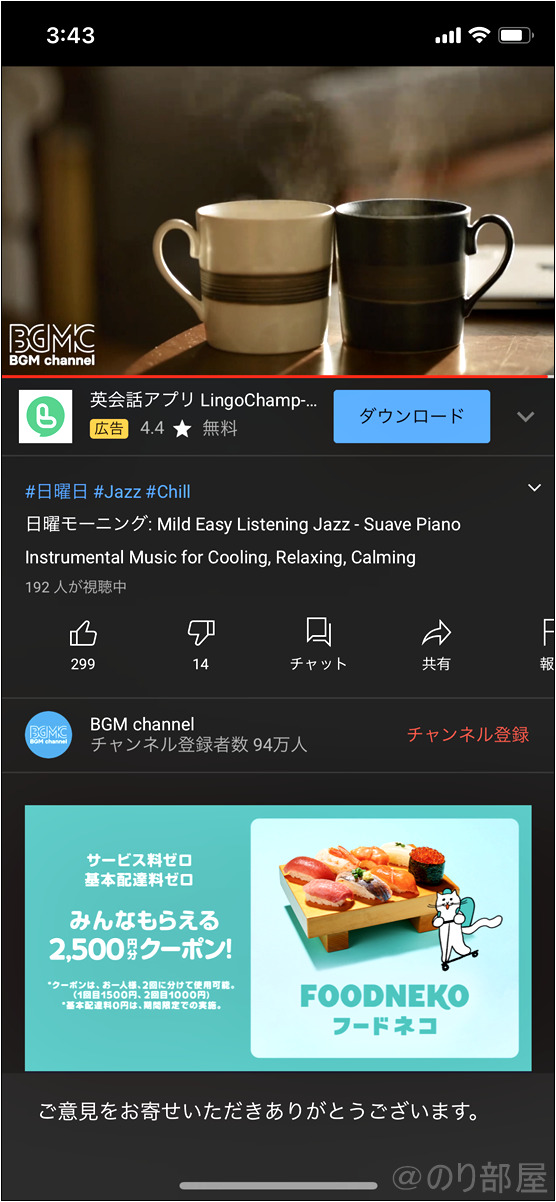 これで広告の削除ができます！【スマホ】Youtubeの広告を消す方法｡繰り返し表示される広告を無料で消す･飛ばす方法。広告をブロック！【iPhone･android】