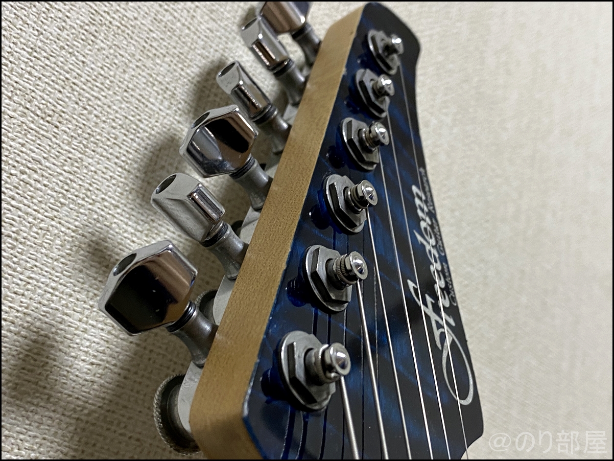 FREEDOM CUSTOM GUITARのセミオーダーギター ｢LOCK PICK(ロックピック)｣を徹底解説!なくさないピックが超便利で初心者にオススメ！メリットとデメリットを紹介！【ピック隠し】