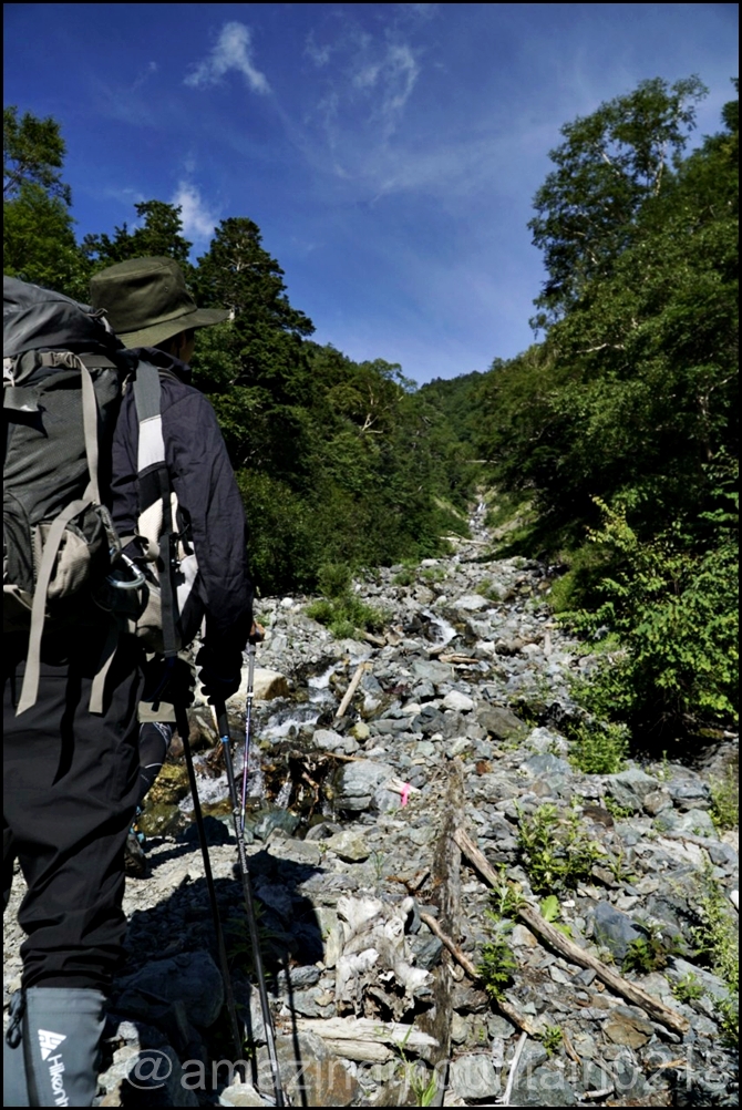 北岳に初心者が登ってきました！富士山よりも難易度が高くて危険な場所も！