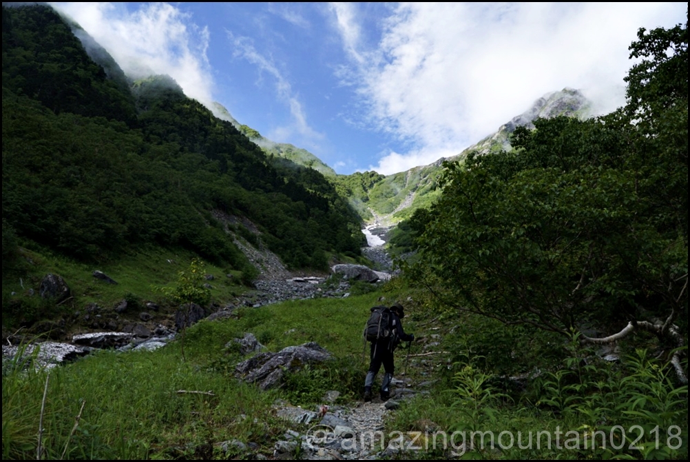 北岳に初心者が登ってきました！富士山よりも難易度が高くて危険な場所も！