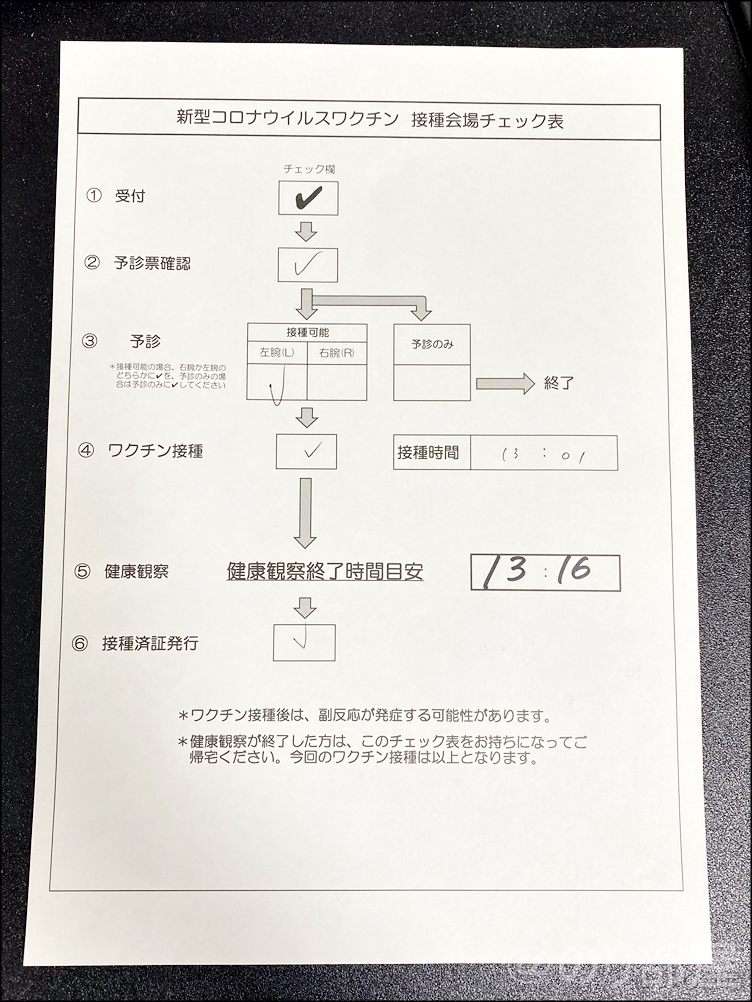 【さいたま市コロナワクチン】早めに行ったら受付予定時間には注射を終わらせることができた！【市営桜木駐車場】【行く前に見て!】さいたま市コロナワクチン 市営桜木駐車場で待たずに早く終わらせる方法。早く行くのがオススメ！