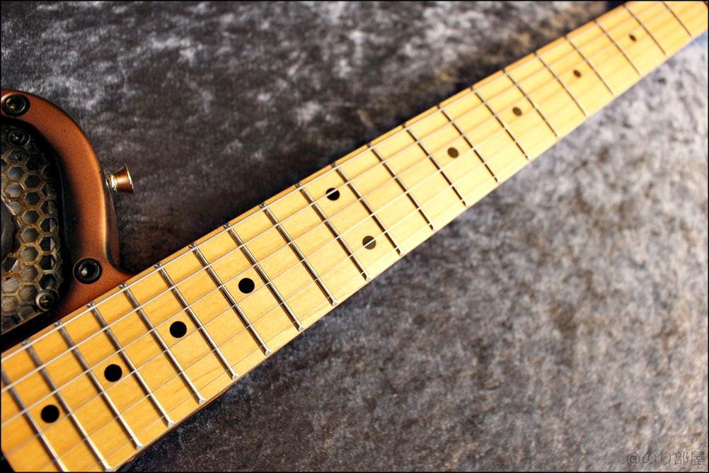 スチームパンク感のあるギターが超カッコイイ!Martper Guitarsの見た目の強さがオススメ！ Martper Guitars Telecaster Type Custom Made Model " Industreal Punk" 