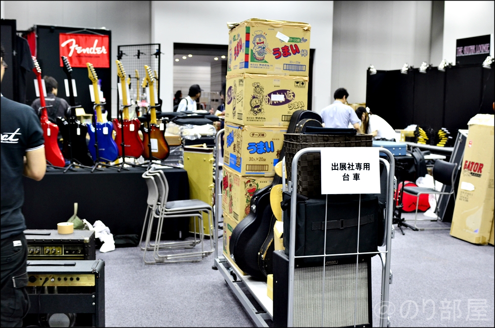 D.A-ProjectとしてTOKYO GUITAR SHOW 2013に出展。D.A-Boosterのエフェクターが大好評。 D.A-Projectとの10年の歩み｡D.A-Boosterが発売から10年売れ続ける理由。