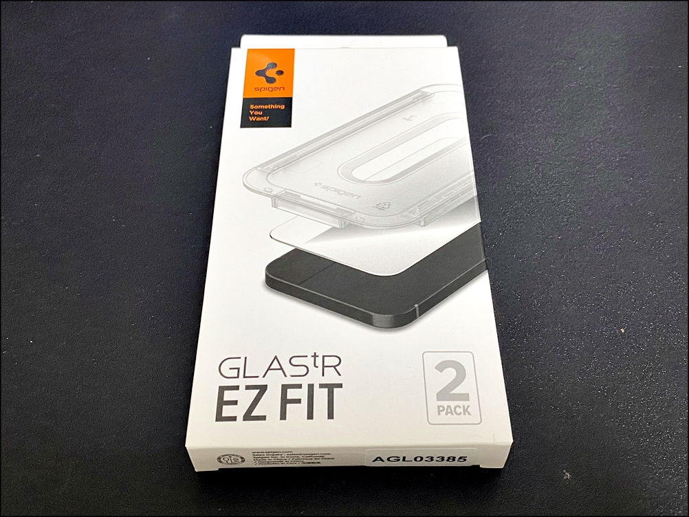iPhone 13 Proのオススメのガラスフィルム!｢Spigen EZ Fit ガラスフィルム｣が簡単に付けれてズレなくて画面にキズも付かなくてクリアで最強最高の保護フィルム!