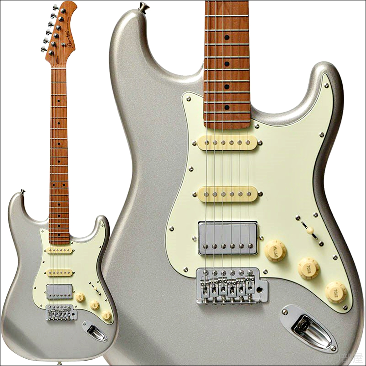 お金が無い人にオススメのギターは「BACCHUS(バッカス) BST-2-RSM/R」！【安くて初心者にもおすすめ】お金が無い人向けにオススメのギター&用品！初心者にもオススメの安くお金がかからないアイテムを紹介！