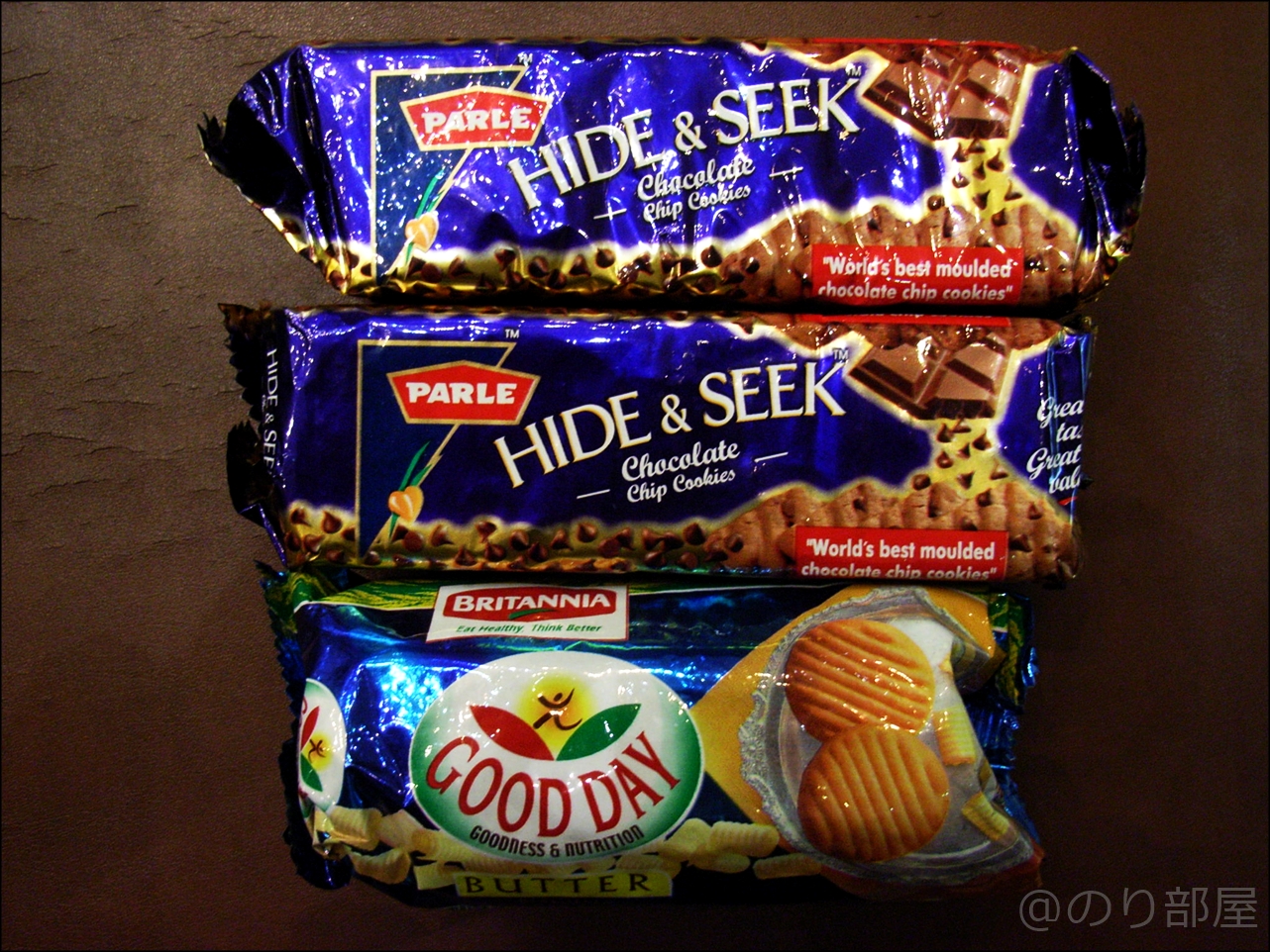 インドのお菓子｢ハイドアンドシーク(HIDE&SEEK)｣が日本で買える！サクサクのチョコレートチップクッキーが美味しい！