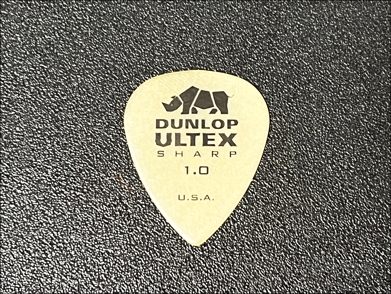 ULTEX SHARP ウルテム ティアドロップピック【JIM DUNLOP (ジムダンロップ)/ULTEX シャープ】