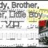 【TAB】絶対弾ける Daddy, Brother, Lover, Little Boy - Mr. Big ギターソロの練習方法【Paul Gilbert】