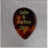 【スティーヴ・ルカサー & ラリー・カールトン】TOTO STEVE LUKATHER & LARRY CARLTON ジャパン・ツアー ギターピック スティーブルカサー本人使用の本物のオリジナルピック スティーブルカサーのピックと同タイプのピック特集｡TOTO Steve Lukather愛用の小型のマンドリンピックを紹介！