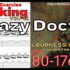 【Speed Up】CRAZY DOCTOR / LOUDNESS TAB Guitar Solo ラウドネス･高崎晃ギターソロ ピッキング･タッピング 【Guitar Picking Vol.42】【TAB】CRAZY DOCTOR / LOUDNESSのギターが絶対弾ける練習方法。弾けない人必見！ラウドネス･高崎晃ギターソロ練習用スローテンポ タブ楽譜【Guitar Picking Vol.42】