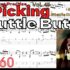 Scuttle Buttin’ Stevie Ray Vaughan SRVのギターが絶対弾ける練習方法。弾けない人必見！スティーヴィー･レイヴォーン イントロ練習用スローテンポ タブ楽譜【Guitar Picking Vol.45】